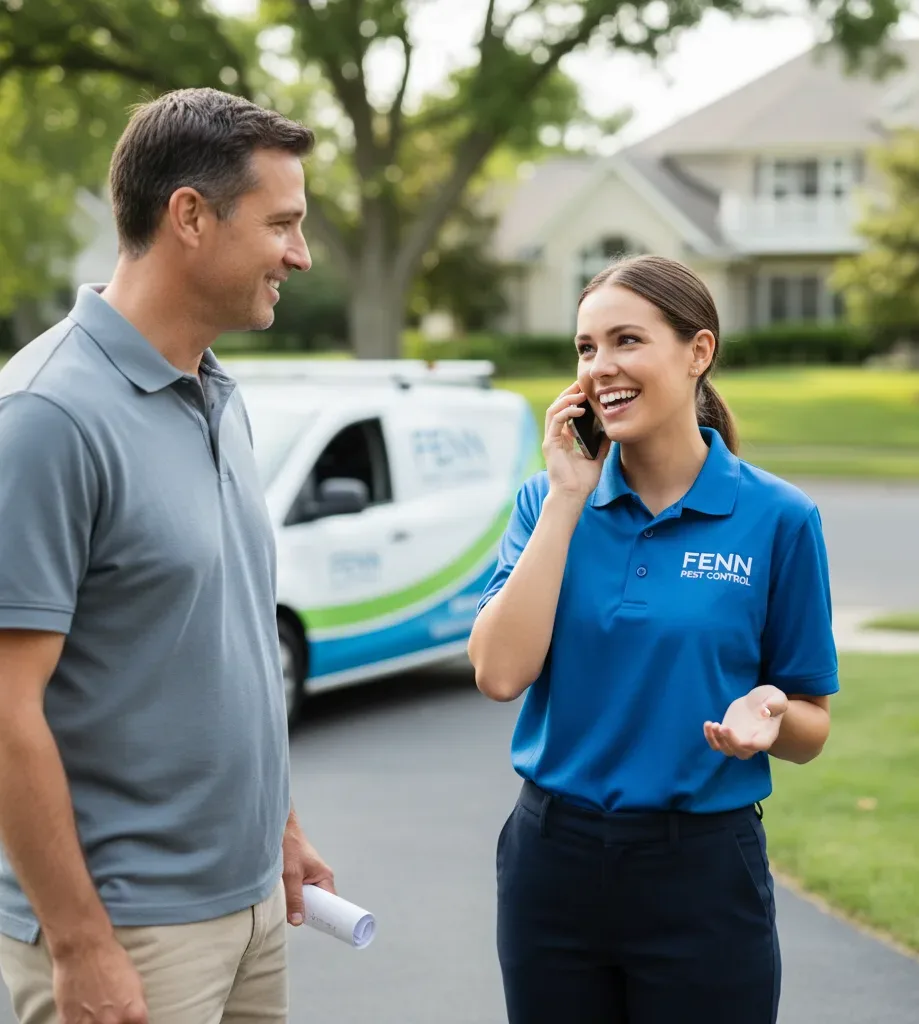 Fenn Pest Control customer support in Hamptonville